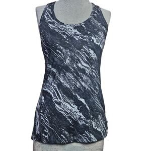 Gap Fit Gray Tank Size Large